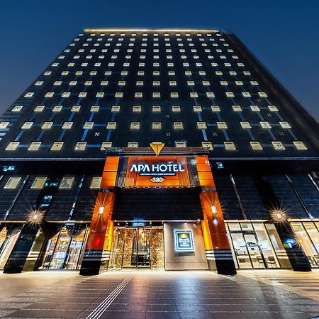 Apa Hotel Hiroshima Ekimae Shinkansenguchi Kültér fotó