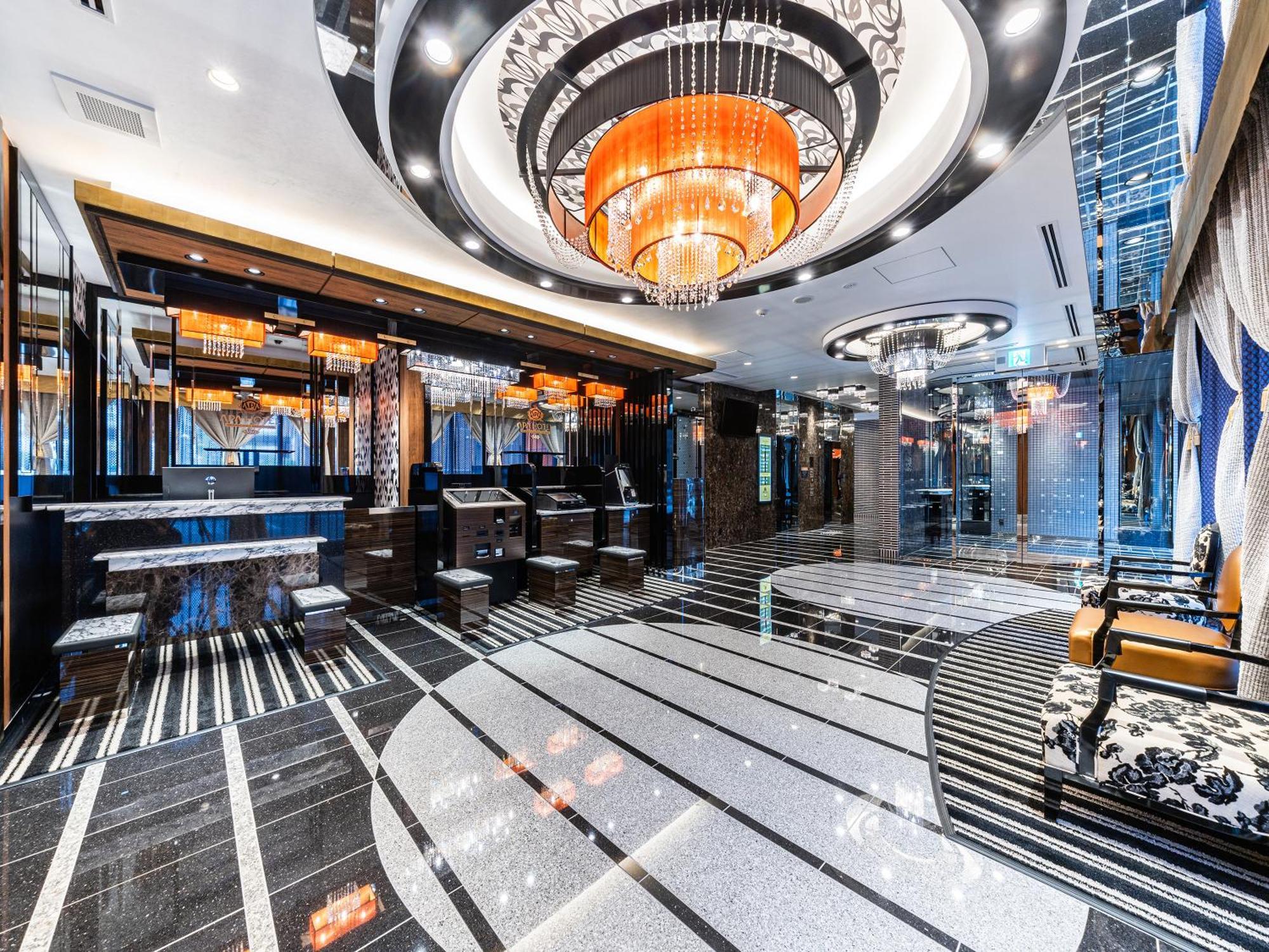 Apa Hotel Hiroshima Ekimae Shinkansenguchi Kültér fotó