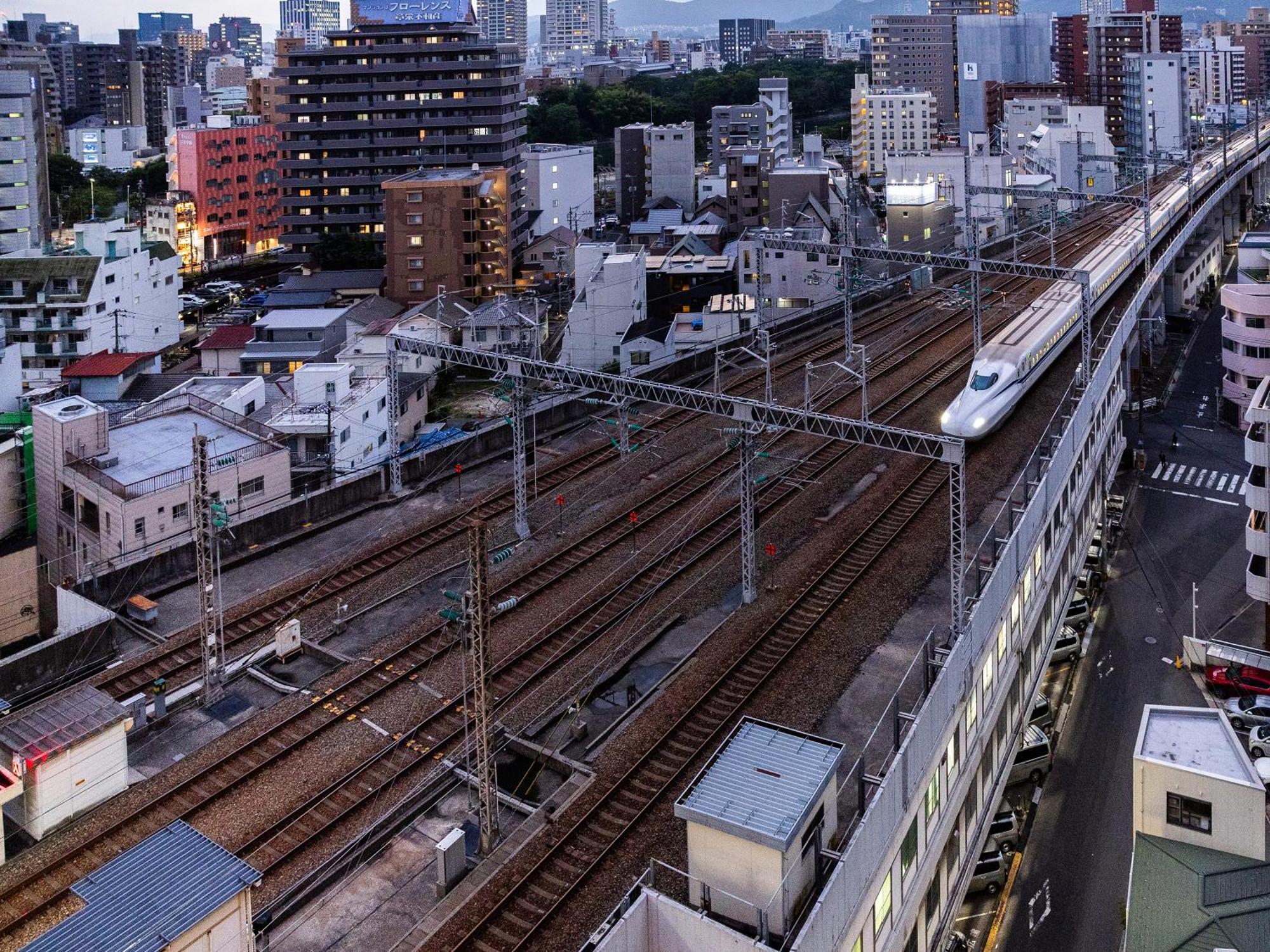 Apa Hotel Hiroshima Ekimae Shinkansenguchi Kültér fotó