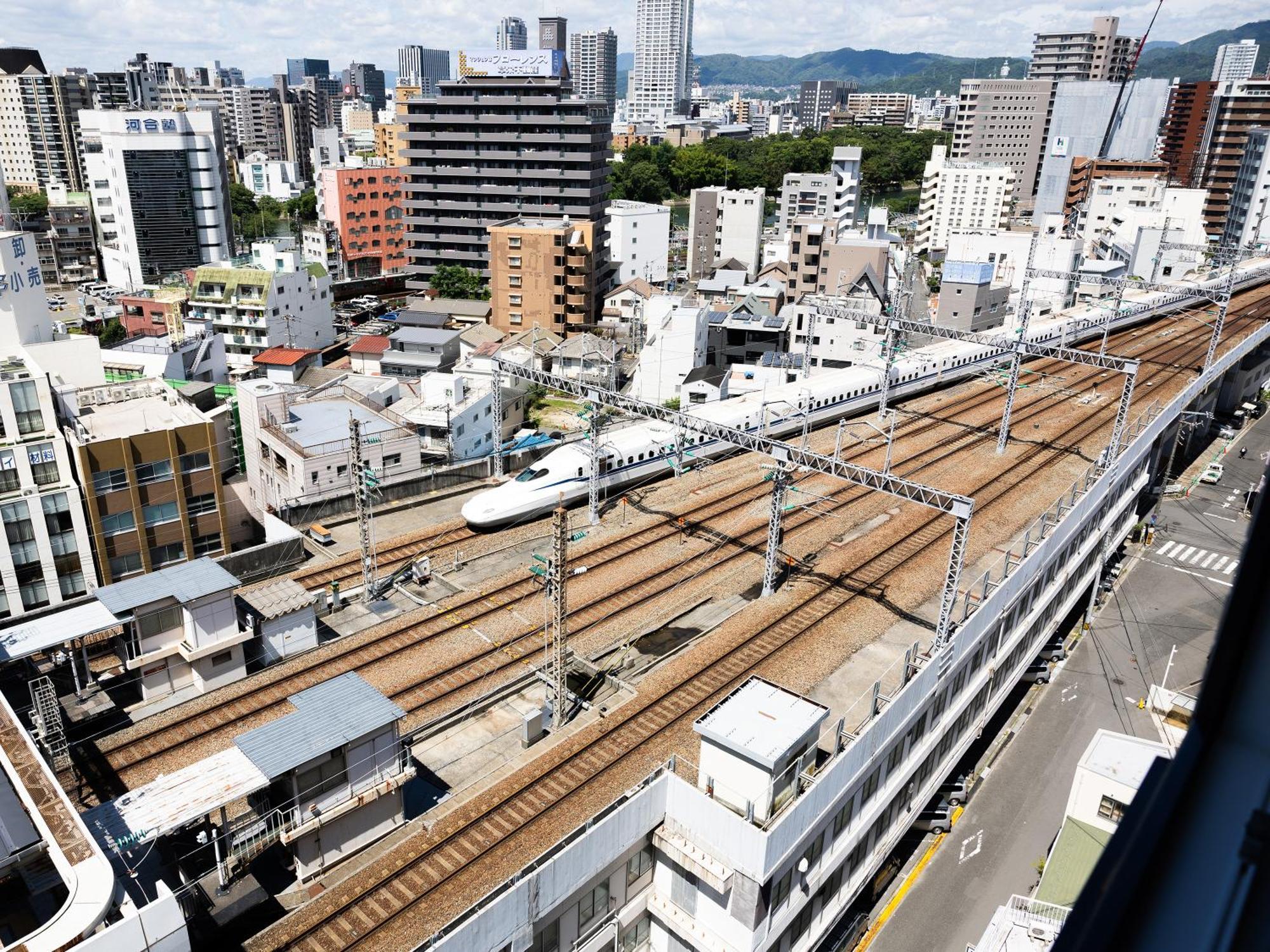 Apa Hotel Hiroshima Ekimae Shinkansenguchi Kültér fotó