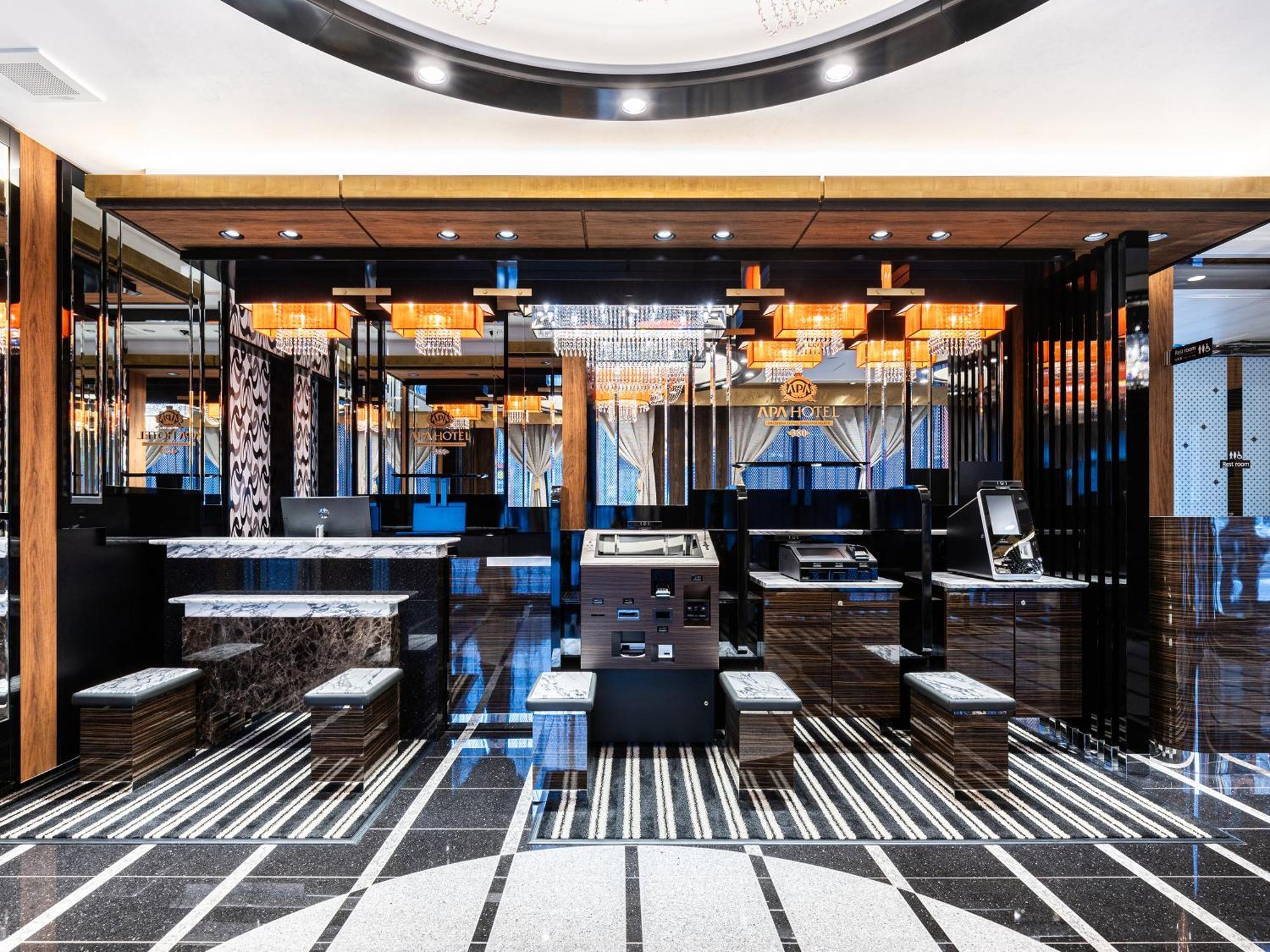 Apa Hotel Hiroshima Ekimae Shinkansenguchi Kültér fotó
